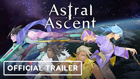 Astral Ascent - Official 'Yamat the Breach Traveler' Hero DLC Launch Trailer