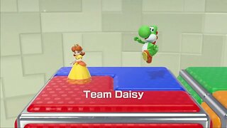 Super Mario party team up with BB