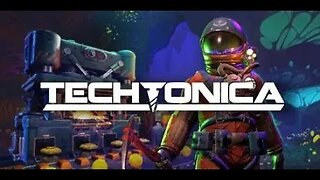 Techtonica: Full release First Look Ep.3 Finding new tech/Automating fuel for the factory/Exploring