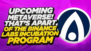 UPCOMING METAVERSE ALTCOIN - ALTERVERSE BACKED BY BINANCE