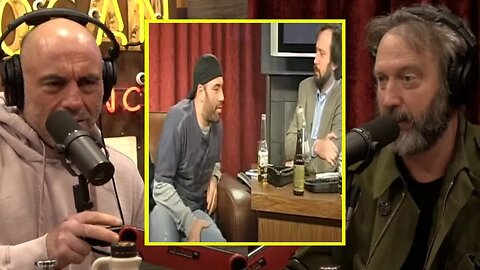 Tom Green with Joe Rogan back in 2007.