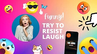 Try to resist laughter, 9/10 people fail 😀😃🙂🙃Funny Videos