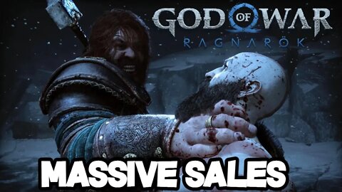 God of War Ragnarök Smashes Previous Game's Sales