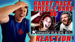 I'm Flabbergasted | Harry Mack Omegle Bars 69 | CRAZIEST REACTION EVER ((INSANE IRISH REACTION!!!))