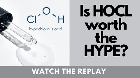 Is Hypochlorous Acid Worth The Hype?