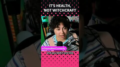 It's Health, NOT Witchcraft! #shorts #comedy #healthylifestyle