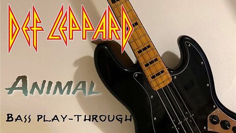 Def Leppard | Animal