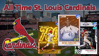 All Time St. Louis Cardinals: MLB The Show 22 Diamond Dynasty