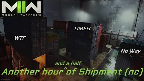 Modern Warfare 2: Over an hour of Shipment (no commentary)