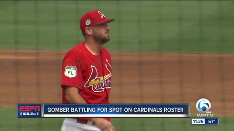 Austin Gomber battling for spot on Cardinals