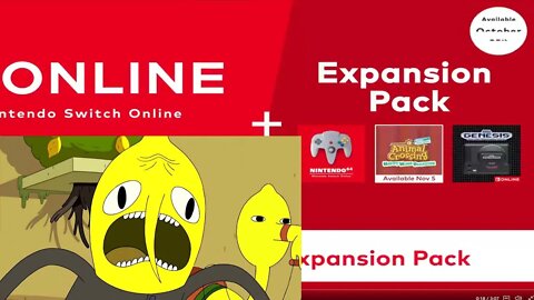 Nintendo Switch Online Expansion is UNACCEPTABLE