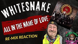 🎵 Whitesnake - All In The Name Of Love (re-mix) - New Music - Reaction