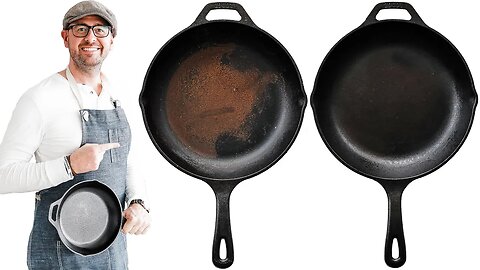 How to Restore, Season and Clean a Cast Iron Skillet