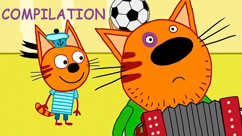 Kid-E-Cats _ Brand NEW Episodes Compilation _ Best cartoons for Kids