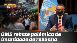 Imunidade de rebanho, efeito Bolsonaro e treta!