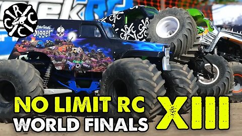 No Limit R/C World Finals XIII - Racing, Mudding, & Pulling RC Monster Trucks