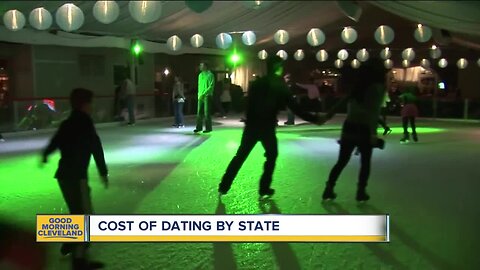 Cost of going on a date is reasonable in Ohio