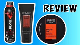 AXE Spiked up Look Extreme Hold Spray review
