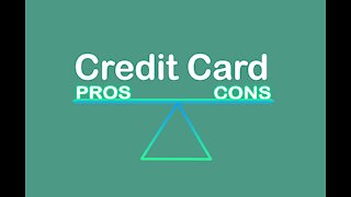 Credit Card Pros and Cons