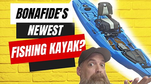 Bonafide's newest fishing kayak | The PWR129