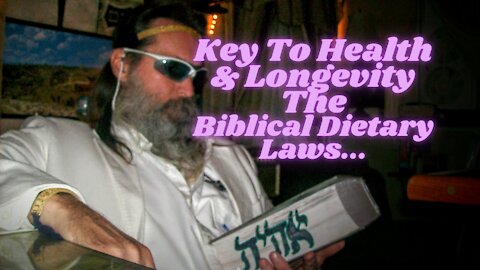 HEALTH IS SIMPLE BIBLICALLY AND GURANTEEDED THROUGH FAITH IN BIBLICAL DIETARY LAWS...
