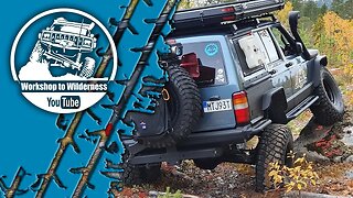 Configuring Jeep XJ Shock Travel and Bump Stops for 35's