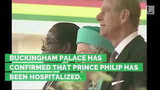 Palace Confirms: Ailing 96-Year-Old Prince Philip Admitted to Hospital