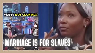 Black Woman Say's "Marriage is SLAVERY" | Modern Women Tik Tok Reaction #remnantprincess