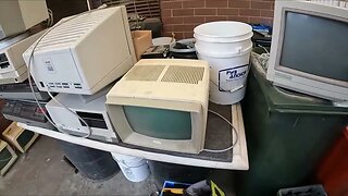 eWaste Pickup Hoarders Vintage PC's
