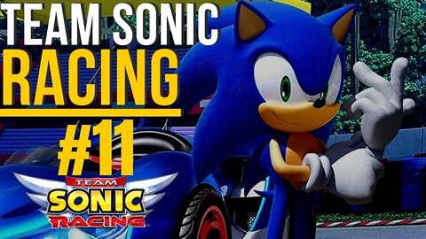 TEAM SONIC RACING | THE KING | Gameplay | PS4 PRO 4K | IN-US 🏎️💥