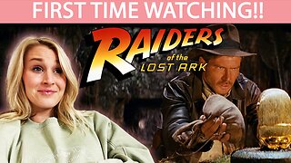RAIDERS OF THE LOST ARK (1981) | MOVIE REACTION | FIRST TIME WATCHING