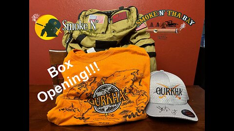 Gurkha Cigars Swag Edition! First ever product sent to #SNTB from a cigar company! #Cigars #Cigar