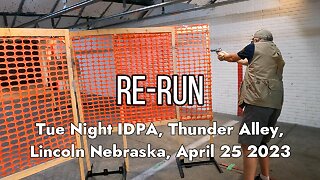 IDPA - Re-run - August 1 2023