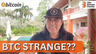 IMPORTANT!! IS BITCOIN ACTING STRANGE??