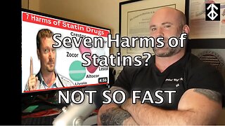 Seven Statin Myths Busted...or at least clarified