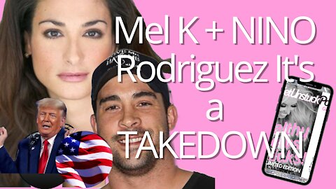 Mel K + David Nino Rodriguez Is 45 Making a Comeback and Take Down