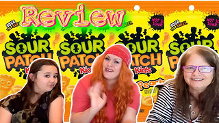 Sour Patch Kids Peach Gummies Review