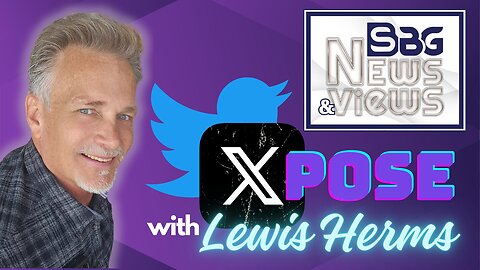 X-pose with Lewis Herms | What's trending on X?
