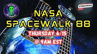 NASA Spacewalk 88