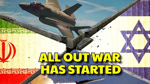 IRAN HAS RETALIATED ON ISRAEL ALL OUT WAR HAS STARTED