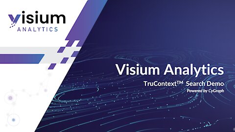 Visium Analytics TruContext Search Demo