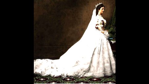 Empress Sisi's Missing Wedding Dress