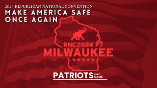 Make America SAFE Once Again || RNC Watch || MAGA || Sons of the Forest