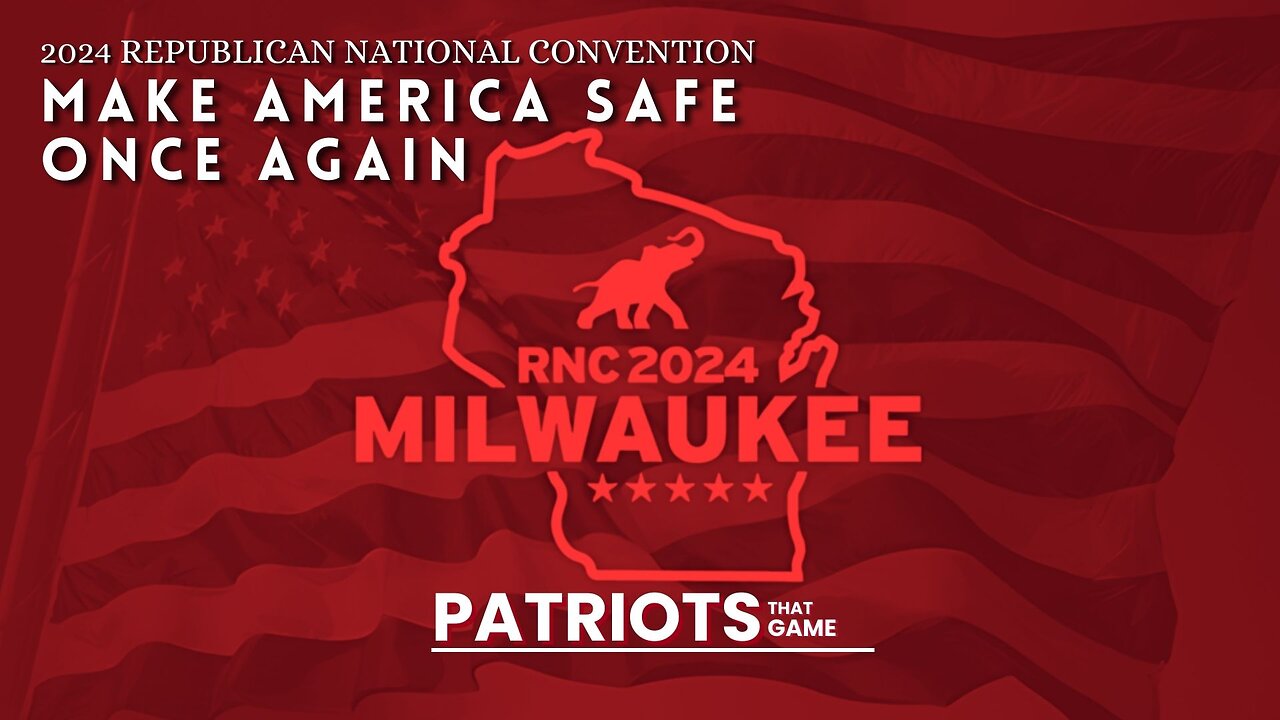 Make America SAFE Once Again || RNC Watch || MAGA || Sons of the Forest