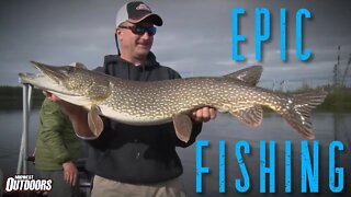 Epic Saskatchewan Multi-Species Fishing