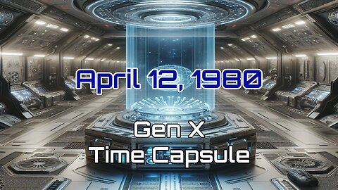 April 12th 1980 Time Capsule