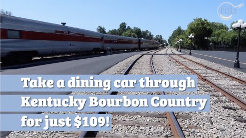 Ride The My Old Kentucky Dinner Train Through Kentucky Bourbon Country