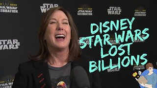 Woke Disney Star Wars Has Lost BILLIONS
