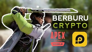 BELUM MANDI LANGSUNG LIVE - APEX LEGENDS MOBILE