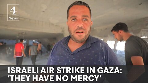 Deadly Israeli air strike hits school in Gaza City